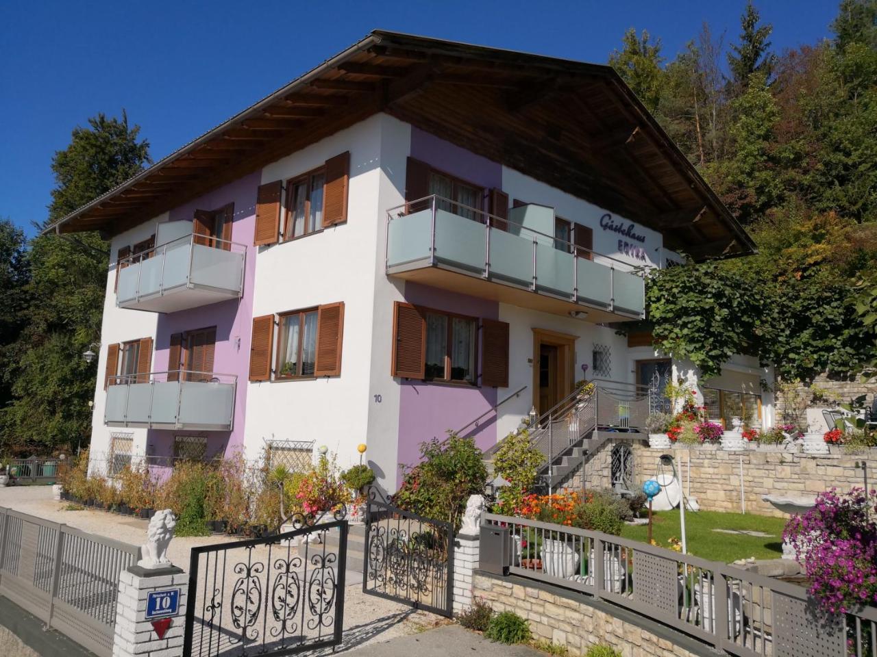 Ferienparadies Gutounik Pörtschach am Wörthersee Extérieur photo
